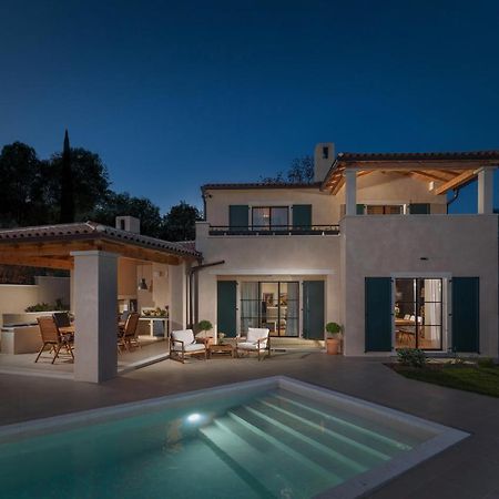 Villa Bora With Sauna And Heated Pool Vele Mune Экстерьер фото
