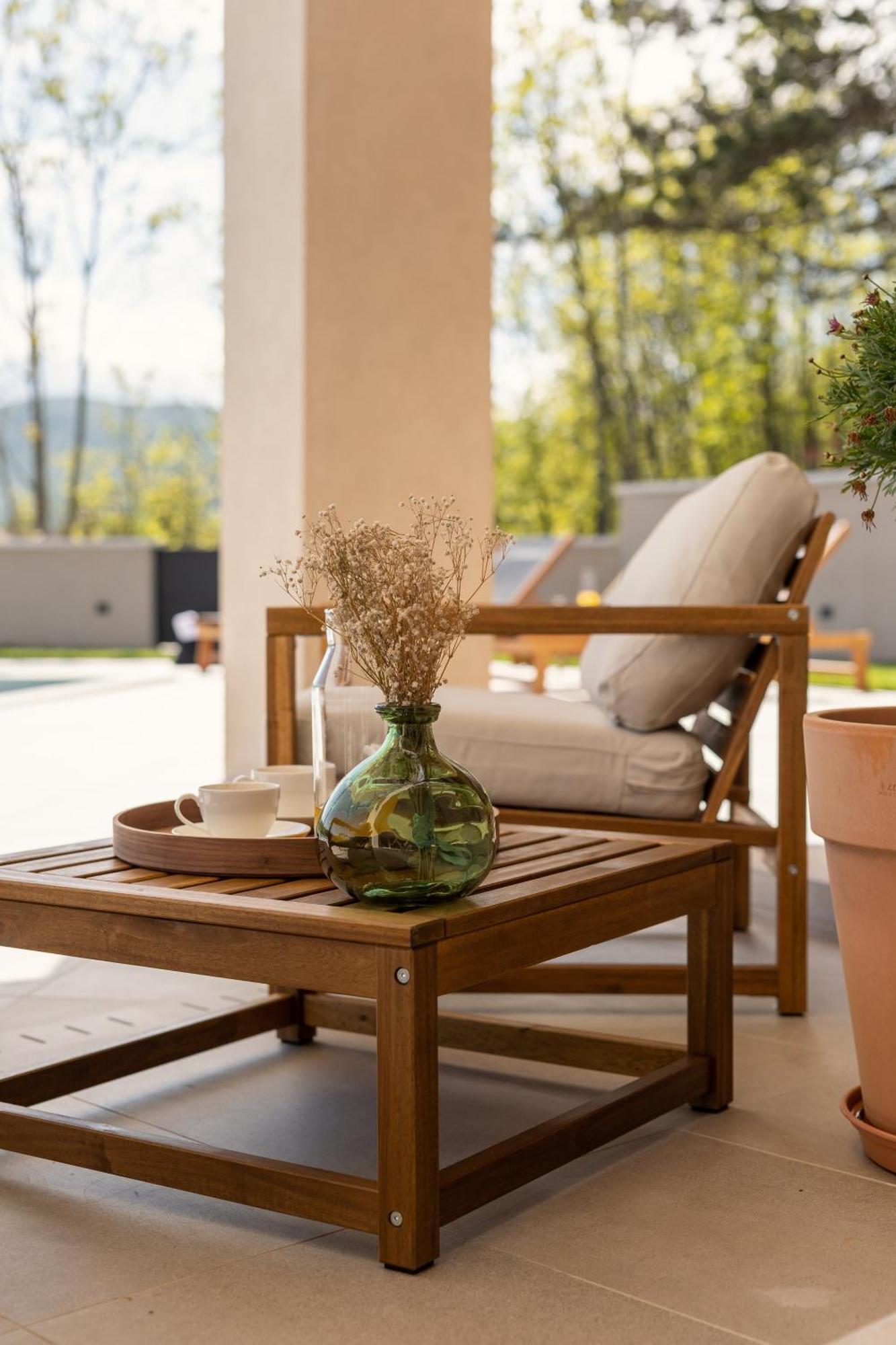 Villa Bora With Sauna And Heated Pool Vele Mune Экстерьер фото