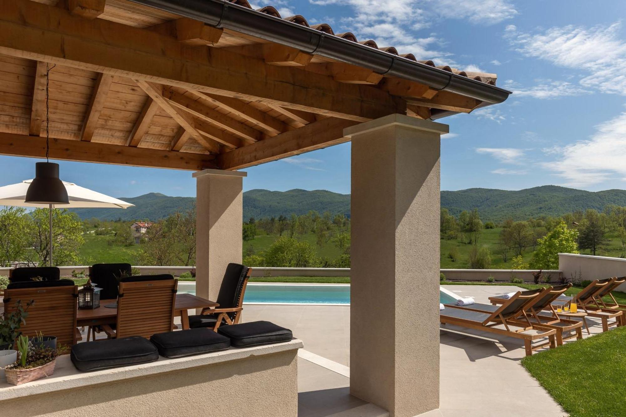 Villa Bora With Sauna And Heated Pool Vele Mune Экстерьер фото