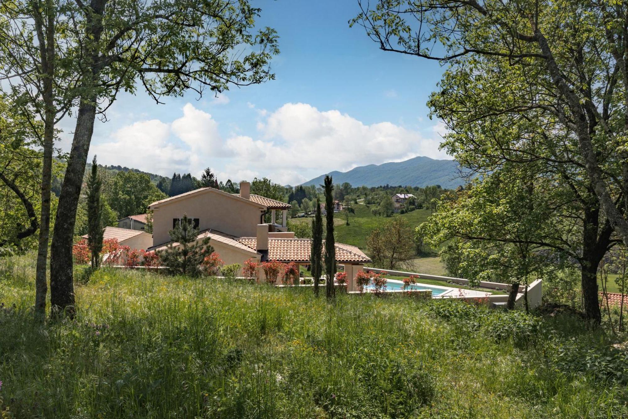 Villa Bora With Sauna And Heated Pool Vele Mune Экстерьер фото